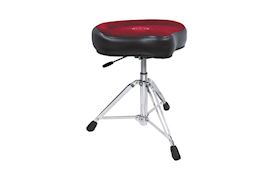 ROCNSOC - DRUMKRUK ZADEL MODEL W/NITRO GAS LIFT RED|ROOD